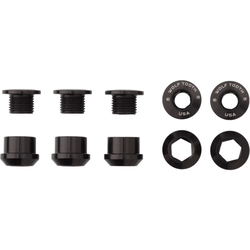 Wolf Tooth Components Set of 5 Chainring Bolts+Nuts For 1x