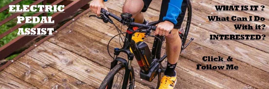 ELECTRIC PEDAL ASSIST
